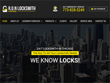 Tablet Screenshot of locksmith-illinois.com